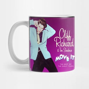 Cliff Richard and The Shadows The Best Of Cliff Richard And The Shadows Album Cover Mug